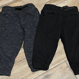 Two pack baby sweatpants.